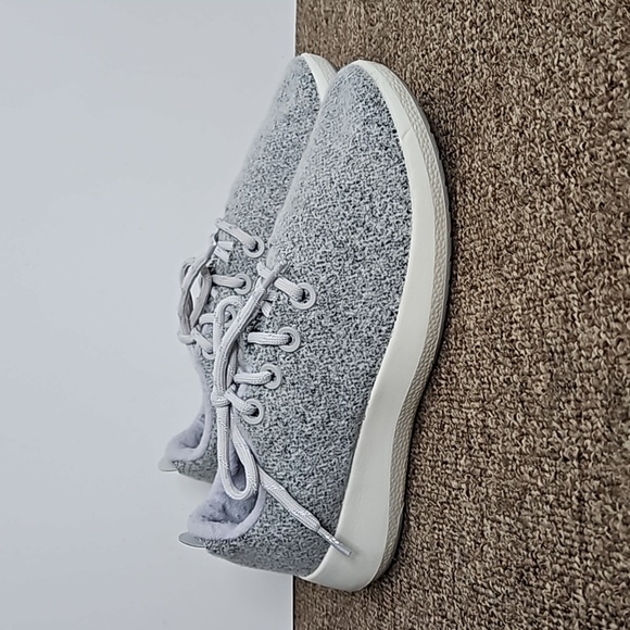 allbirds Shoes - Allbirds Gray Wool Runner Mizzles Shoes Sneakers Women's Sz 10